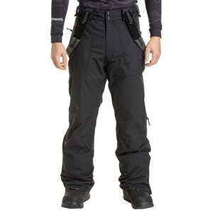 Meatfly pánské SNB & SKI kalhoty Gnar Black | Černá | Velikost XL
