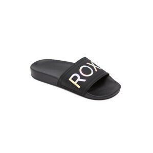 Roxy dívčí sandály Slippy Rg Black | Černá | Velikost 5 US