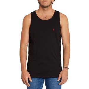Volcom pánské tričko Stone Blanks Bsc Tt Black | Černá | Velikost M