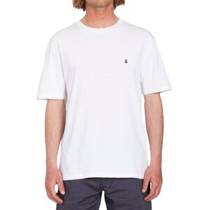 Volcom pánské tričko Stone Blanks Bsc Sst White | Bílá | Velikost M