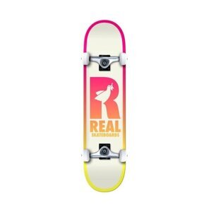 Real skateboard Be Free | Bílá | Velikost skate 8