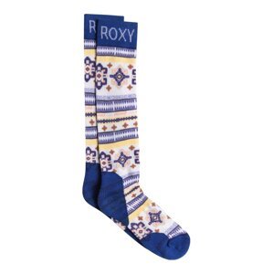 Roxy dámské SNB & SKI ponožky Paloma Bright White Chandail | Bílá | Velikost S/M