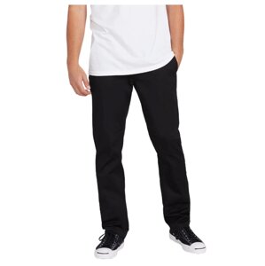 Volcom pánské kalhoty Frickin Modern Stret Black | Černá | Velikost 36 x 30