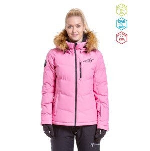 Meatfly dámská SNB & SKI bunda Bonie Hot Pink | Růžová | Velikost XL