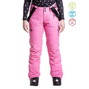 Meatfly dámské SNB & SKI kalhoty Foxy Hot Pink | Růžová | Velikost XL