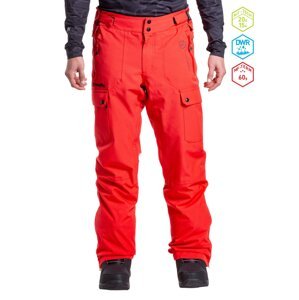 Meatfly pánské SNB & SKI kalhoty Gary Ferrari Red | Červená | Velikost S
