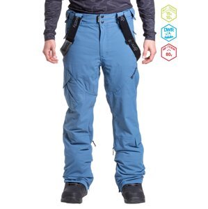 Meatfly pánské SNB & SKI kalhoty Ghost Slate Blue | Modrá | Velikost XL