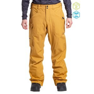 Meatfly pánské SNB & SKI kalhoty Oggy Wood | Hnědá | Velikost XL