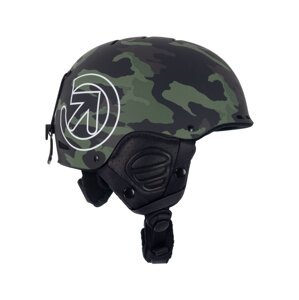 Meatfly sNB & SKI helma Maul Rampage Camo | Maskáč | Velikost L/XL