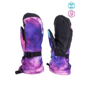 Meatfly rukavice Manson Purple Aquarel | Fialová | Velikost S