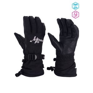 Meatfly rukavice Gazie Black | Černá | Velikost L