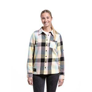 Meatfly dámská košile Olivia 2.0 Premium Multicolor | Mnohobarevná | Velikost XS | 100% bavlna