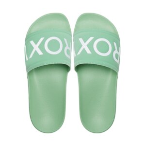Roxy dámské pantofle Slippy II Green | Zelená | Velikost 8 US