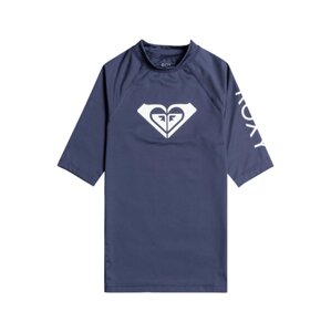 Roxy dětské tričko Wholehearted SS Mood Indigo | Modrá | Velikost 12 r.