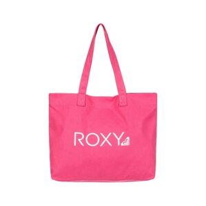 Roxy plátěná taška Go For It Shocking Pink | Růžová | Velikost One Size | 100% bavlna