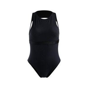 Roxy dámské jednodílné plavky Active Anthracite | Černá | Velikost M