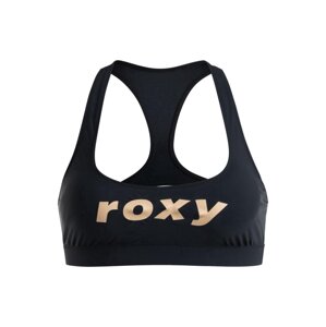 Roxy dámský horní díl plavek Active Top Anthracite | Černá | Velikost L