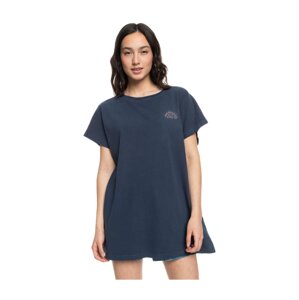 Roxy dámské tričko Longwave Mood Indigo | Modrá | Velikost L | 100% bavlna