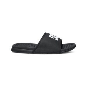Dc shoes pánské pantofle Bolsa Black | Černá | Velikost 9 US