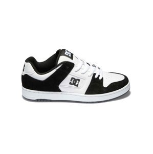 Dc shoes pánské boty Manteca 4 White/Black | Černá | Velikost 12 US