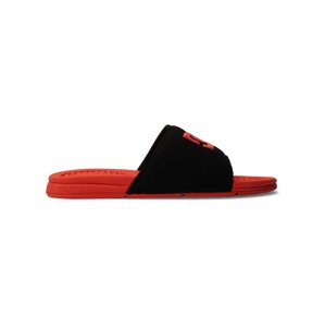 Dc shoes pánské pantofle Bolsa Red/Green/Blue | Černá | Velikost 9 US