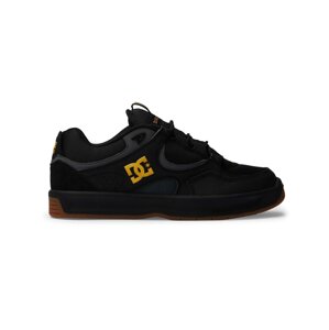 Dc shoes pánské boty Kalynx Zero Black/Gold | Černá | Velikost 9 US