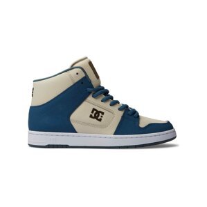 Dc shoes pánské boty Manteca 4 HI Grey/Blue/White | Šedá | Velikost 9 US