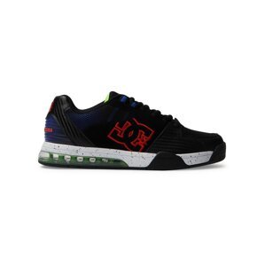 Dc shoes pánské boty Versatile LE Black/Red/Blue | Černá | Velikost 10 US