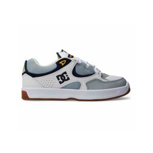 Dc shoes pánské boty Kalynx Zero White/Grey | Bílá | Velikost 10 US