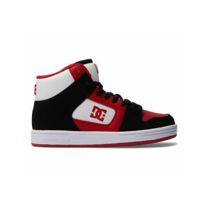 Dc shoes dětské boty Manteca 4 HI Black/Red | Černá | Velikost 6,5 US