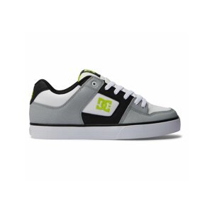 Dc shoes pánské boty Pure White/Lime | Černá | Velikost 9,5 US