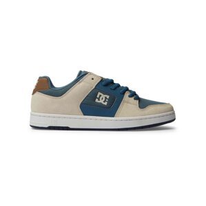 Dc shoes pánské boty Manteca 4 Grey/Blue/White | Šedá | Velikost 9,5 US