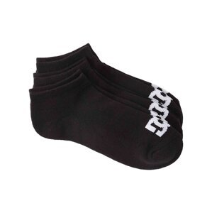 Dc shoes pánské ponožky SPP DC Ankle 3P Black | Černá | Velikost One Size