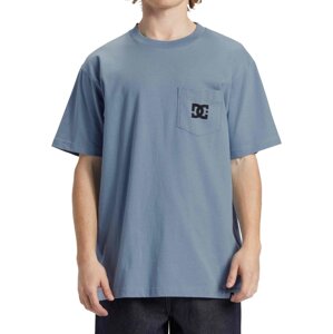 Dc shoes pánské tričko Star Pocket HSS Ashley Blue | Modrá | Velikost XL