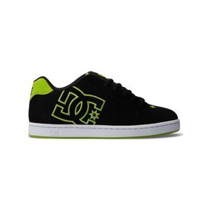 Dc shoes pánské boty Net Black/Lime Green | Černá | Velikost 10 US