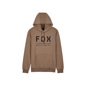 Fox pánská mikina Non Stop Fleece Po Chai | Hnědá | Velikost M