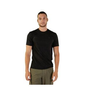 Fox pánské technické tričko Wordmark Ss Tech Black | Černá | Velikost XL