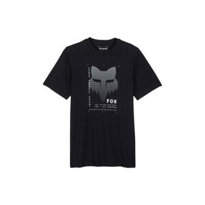 Fox pánské tričko Dispute Prem Ss Black | Černá | Velikost S