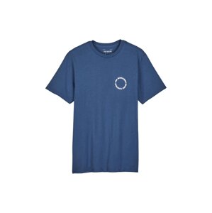 Fox pánské tričko Next Level Prem Ss Indigo | Modrá | Velikost M | 100% bavlna