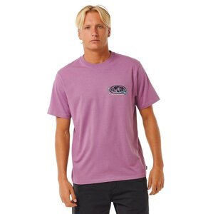 Rip curl pánské tričko Mason Pipeliner Dusty Purple | Fialová | Velikost L | 100% bavlna