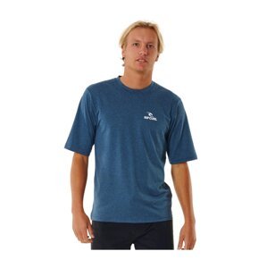 Rip curl pánské technické tričko Stack Upf S/S Navy Marle | Modrá | Velikost L