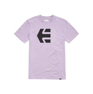 Etnies pánské tričko Corp Combo Lavender | Fialová | Velikost L | 100% bavlna