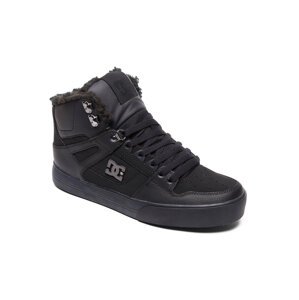 Dc shoes pánské zimní boty Pure WC High-Top Winter Black/Black/Black | Černá | Velikost 8,5 US