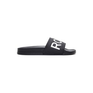 Roxy dámské pantofle Slippy Black Fg | Černá | Velikost 7 US