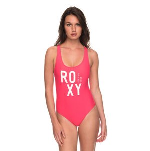 Roxy Fitness Logo One Piece Swimsuit Rouge Red | Červená | Velikost S
