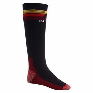 Burton ponožky Emblem True Black | Černá | Velikost M