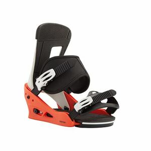 Burton snowboardové vázání Freestyle Red/White/Black | Černá | Velikost M