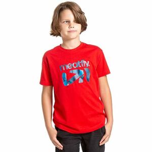 Meatfly dětské tričko Moe Red | Červená | Velikost 134