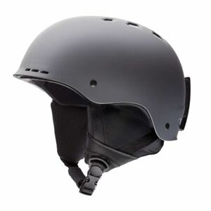 Smith snowboardová helma Holt 2 Matte Charcoal | Černá | Velikost S