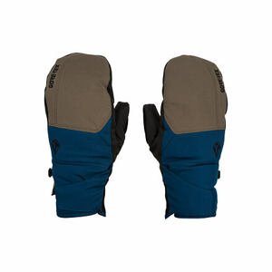 Volcom rukavice Stay Dry Gore-Tex Mitt - FW20 Blue | Černá | Velikost L